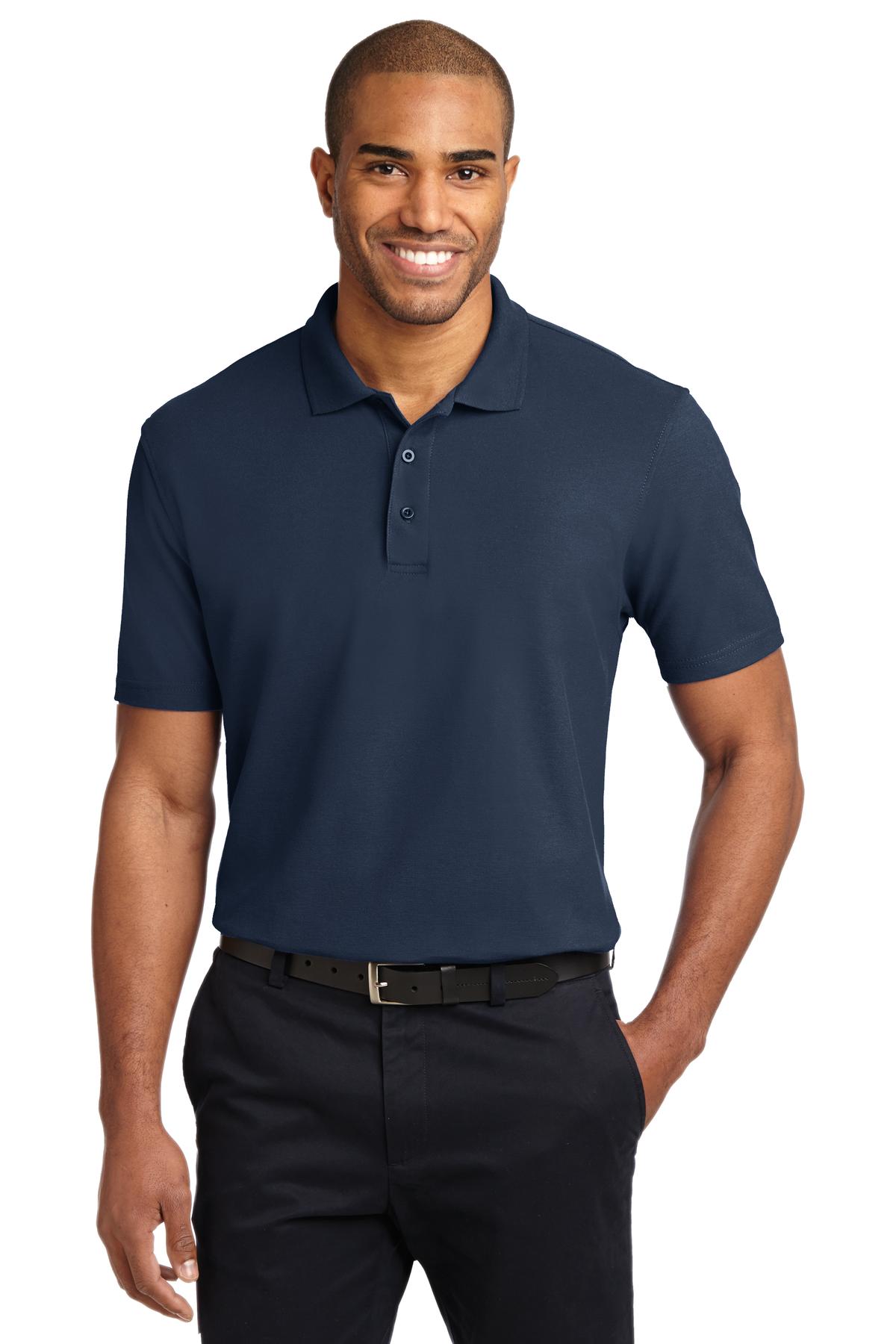 Port Authority® Tall Stain-Release Polo