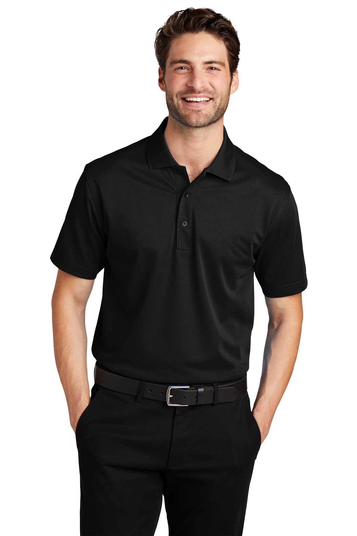 Port Authority® Tall Tech Pique Polo
