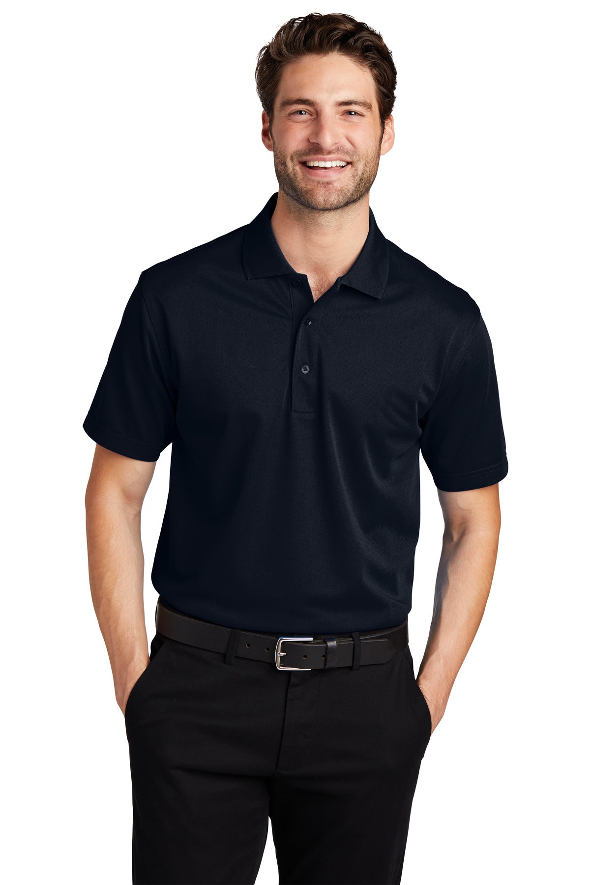 Port Authority® Tall Tech Pique Polo