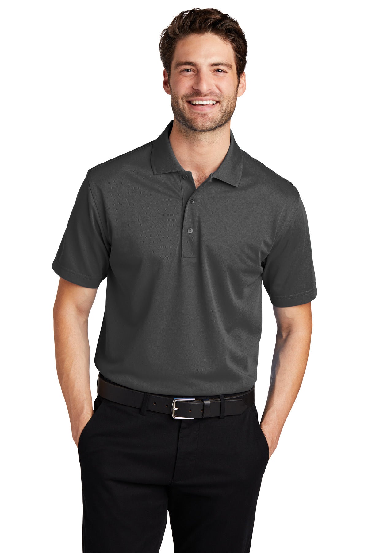 Port Authority® Tall Tech Pique Polo