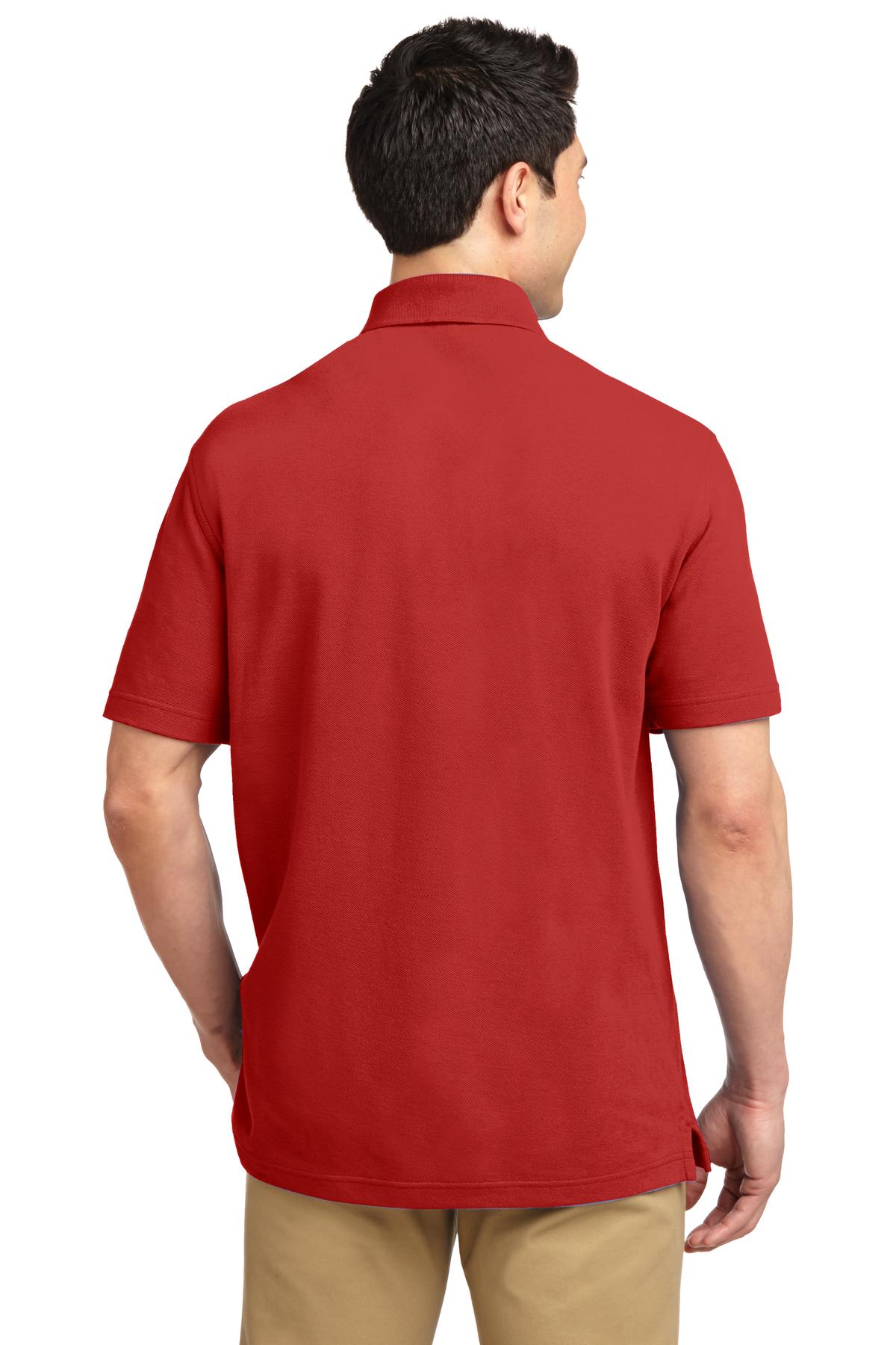 Port Authority® Tall EZCotton Pique Polo