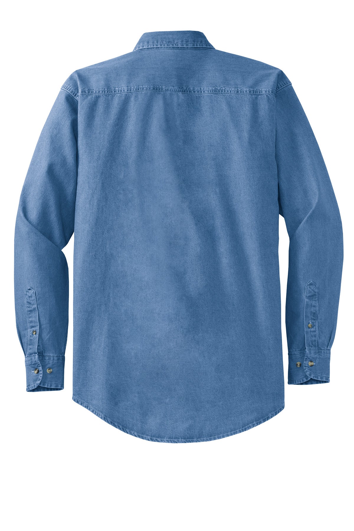 Port Authority® Tall Long Sleeve Denim Shirt
