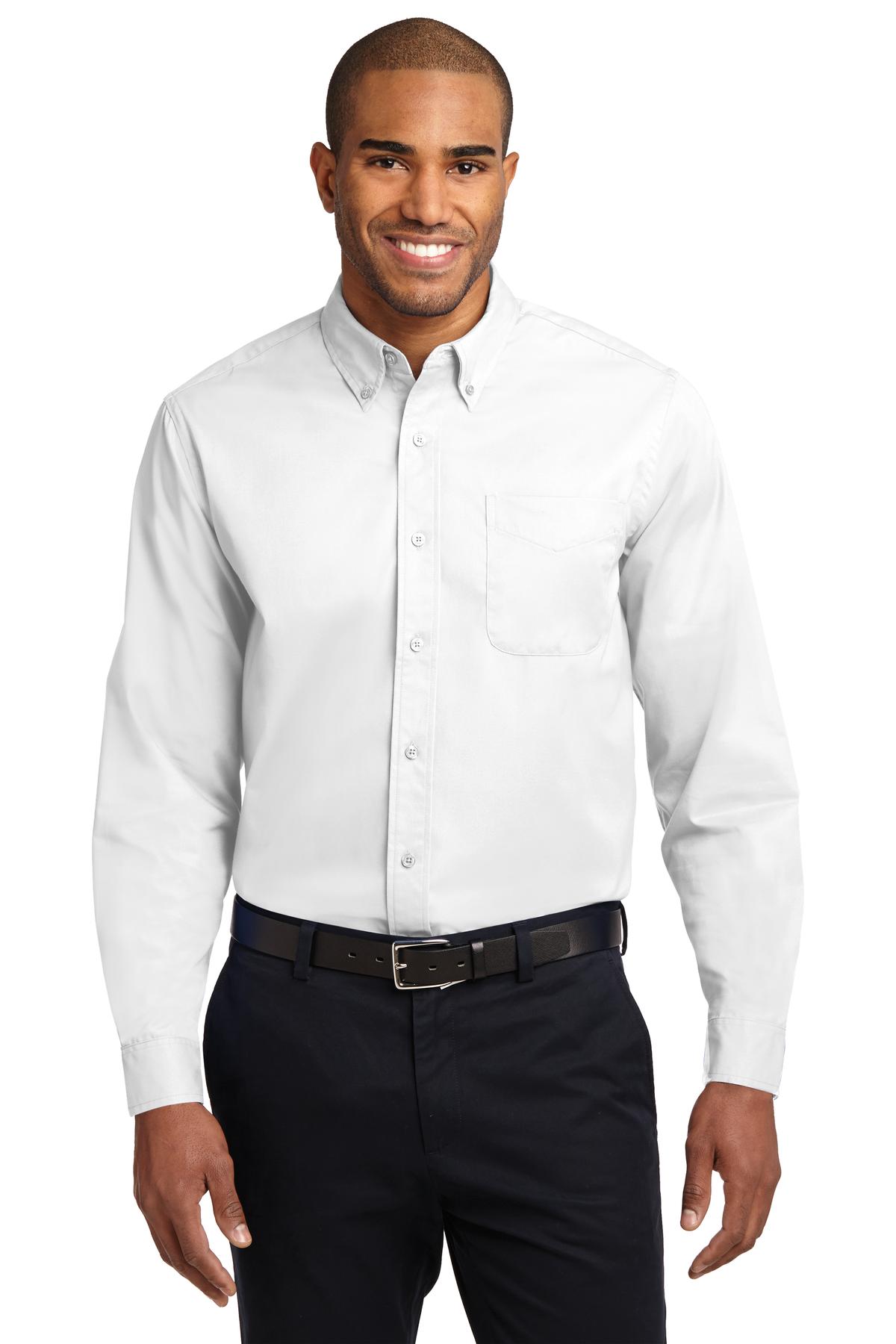 Port Authority® Tall Long Sleeve Easy Care Shirt