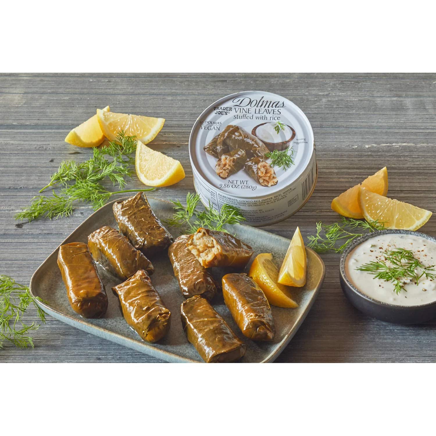 Dolmas 9.86 oz Savory & Authentic