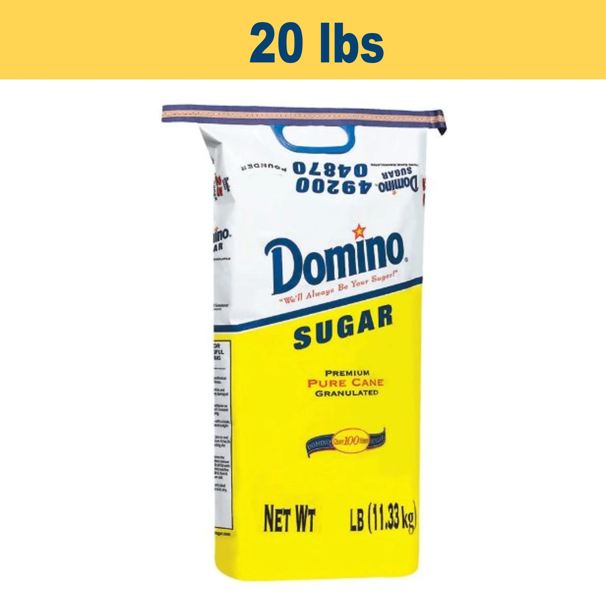 Perfect Granulated Sweetness, Allergen-Free