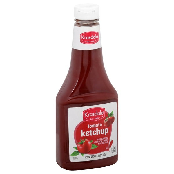 KRASDALE TOMATO KETCHUP 680gm