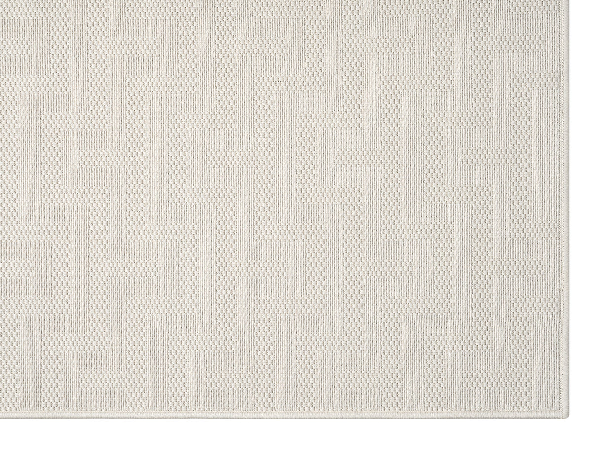 TOV 301 Polypropylene Fabric - Indoor Outdoor Rug, Machine Made, Made In Turkey, 4' X 6' (1 Rug)