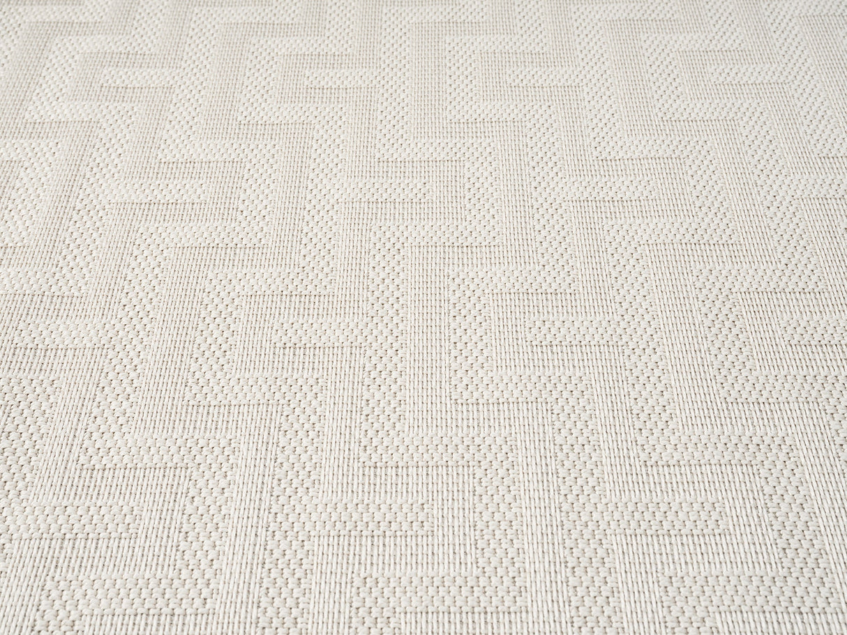 TOV 301 Polypropylene Fabric - Indoor Outdoor Rug, Machine Made, Made In Turkey, 4' X 6' (1 Rug)
