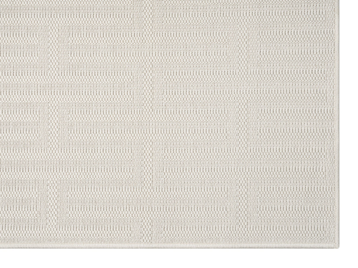 TOV 302 Polypropylene Fabric - Indoor Outdoor Rug, 100% Polypropylene, Machine Made, Made In Turkey (4' X 6')