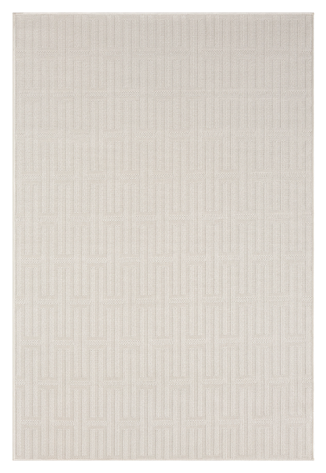TOV 302 Polypropylene Fabric - Indoor Outdoor Rug, 100% Polypropylene, Machine Made, Made In Turkey (4' X 6')