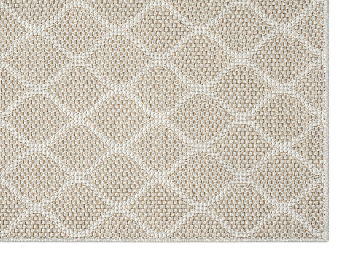 TOV 303 Polypropylene Fabric - Indoor Outdoor Rug, Machine Made, Made In Turkey, 4' X 6' To 9' 3" X 12' 5" (1 Rug)