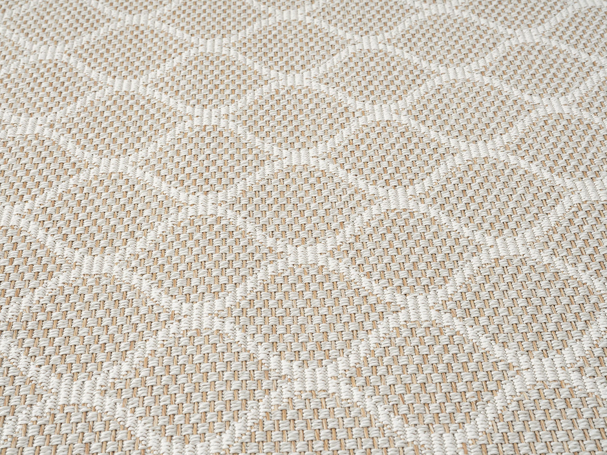 TOV 303 Polypropylene Fabric - Indoor Outdoor Rug, Machine Made, Made In Turkey, 4' X 6' To 9' 3" X 12' 5" (1 Rug)