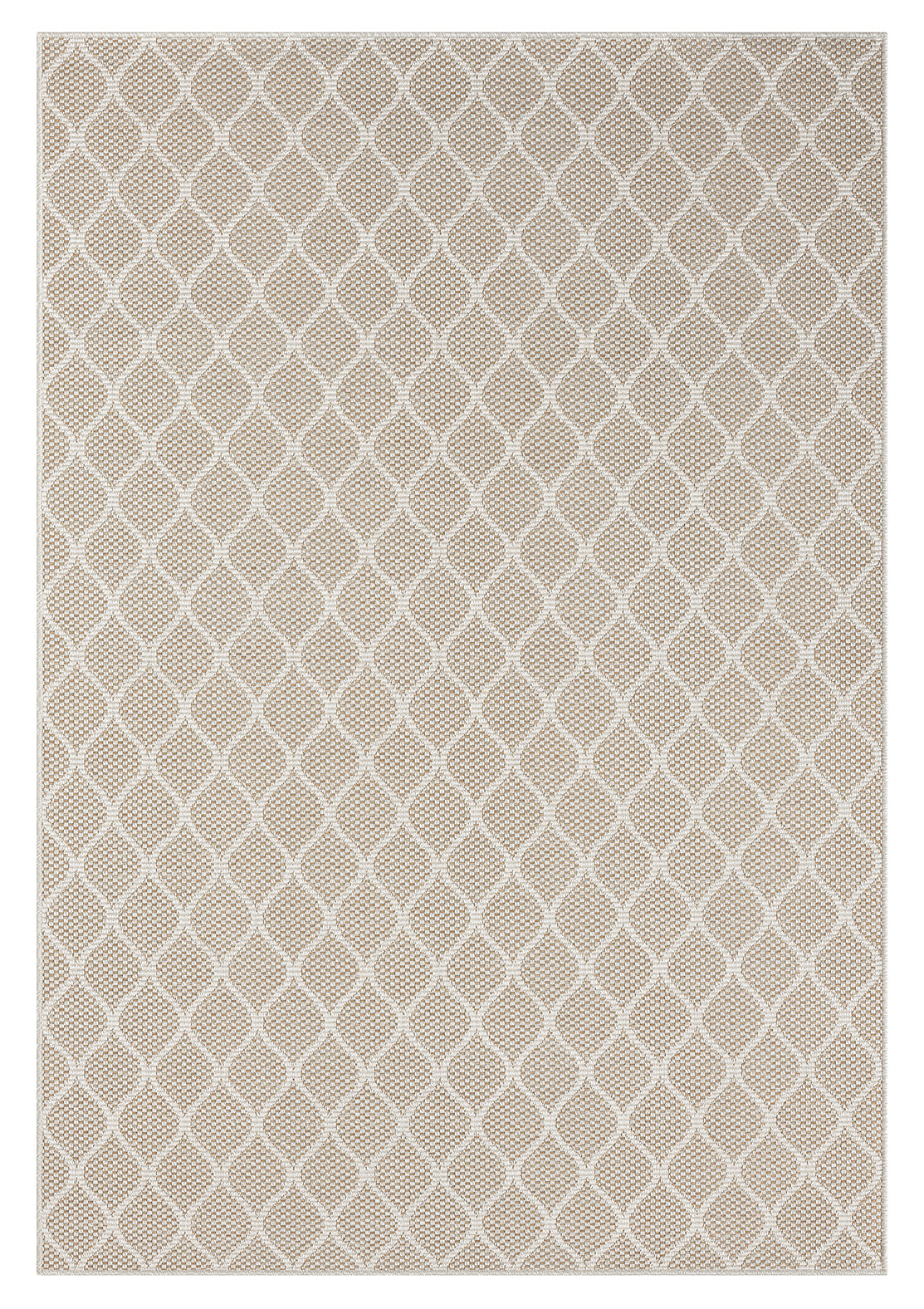 TOV 303 Polypropylene Fabric - Indoor Outdoor Rug, Machine Made, Made In Turkey, 4' X 6' To 9' 3" X 12' 5" (1 Rug)