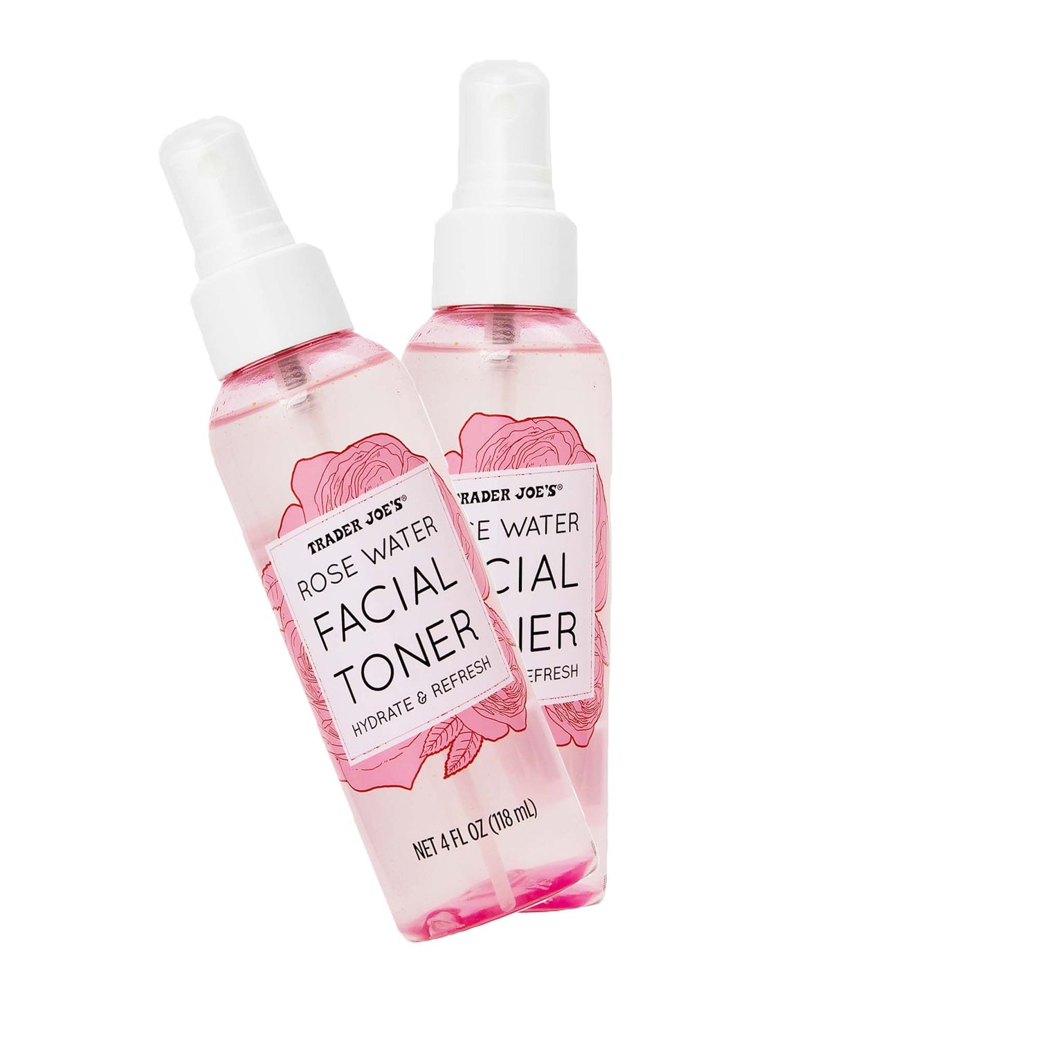 Traders Joe's Rose Water Facial Toner