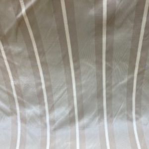 Tresse Silk Fabric - Multi-Colored Stripe, 54" Width (1 Yard)