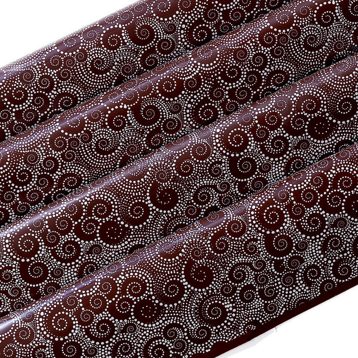 PCB Chocolate Transfer Sheets: "Perse." Each Sheet 16" x 10" - Pack of 17