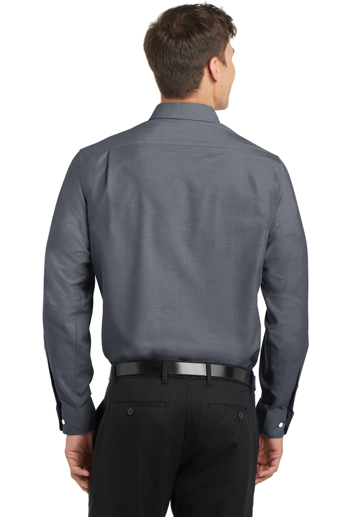 Port Authority® Tall SuperPro™ Oxford Shirt