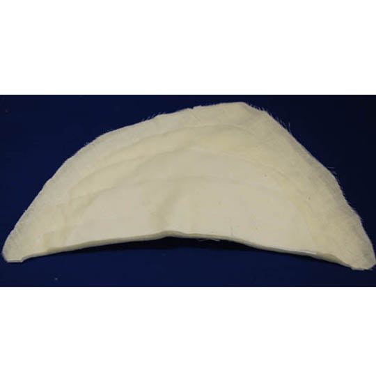 Tailor'S Covered Muslin Pellon Shoulder Pads - White, 3/8"