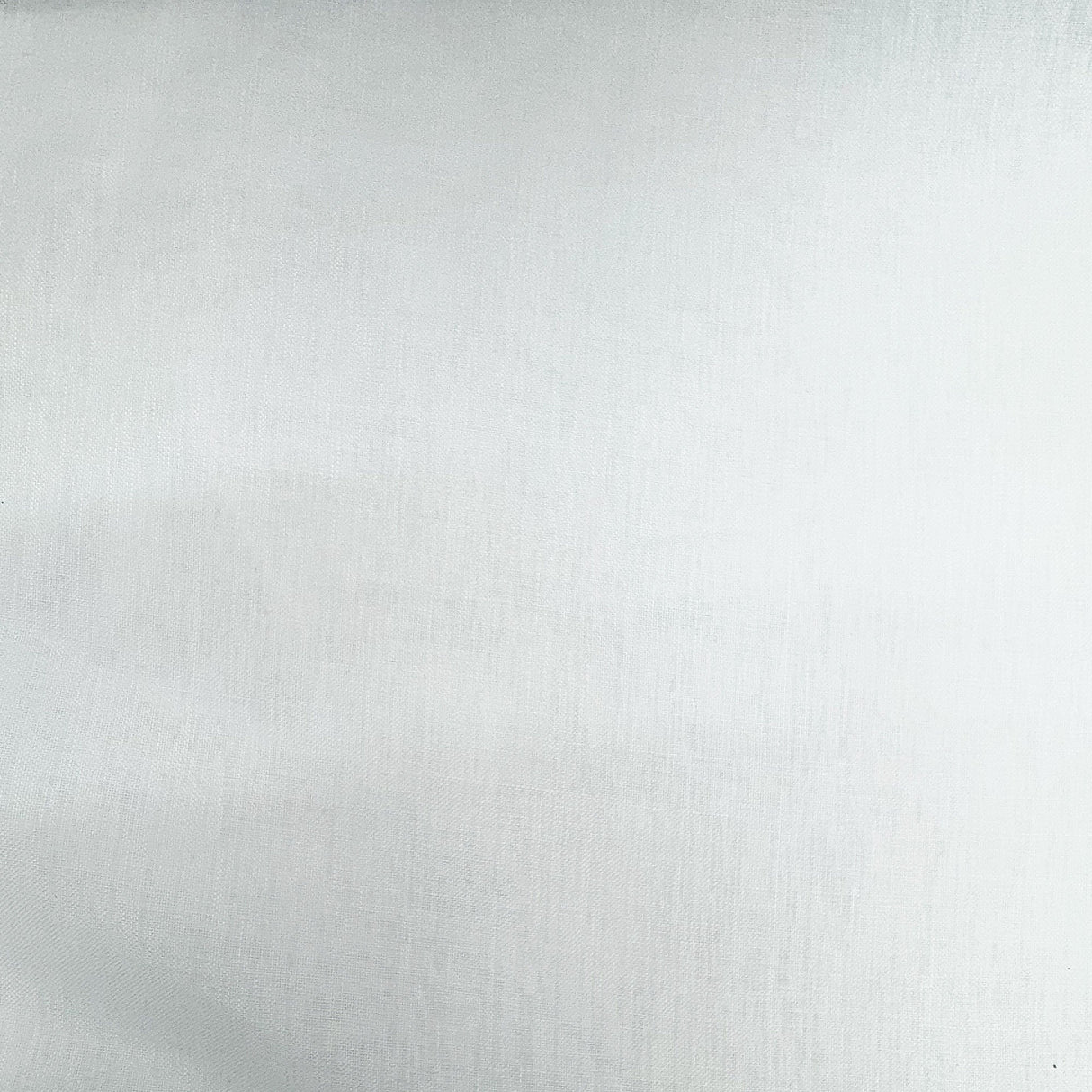 Turner Fabric Polyester Fabric - Solid Sheer, White, 126" Width (1 Yard)