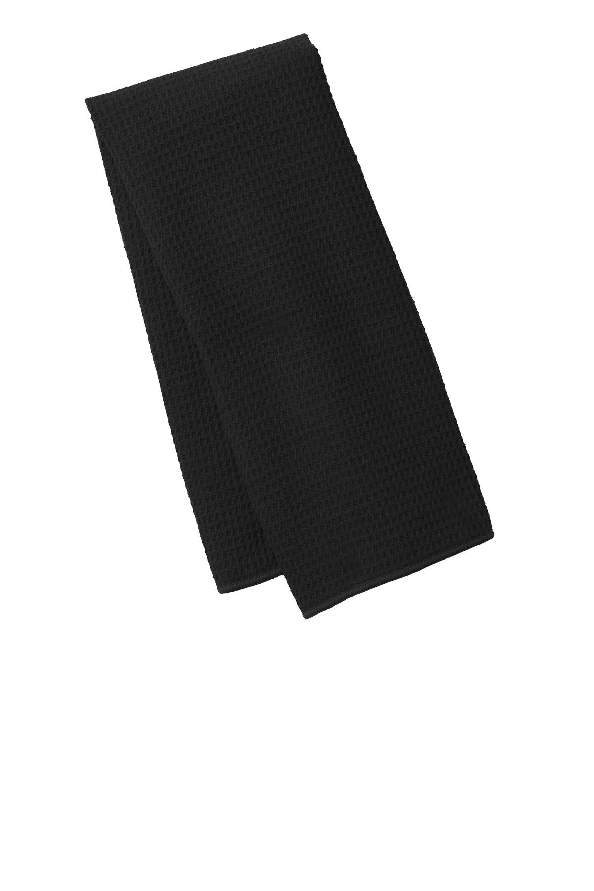Port Authority® Waffle Microfiber Fitness Towel