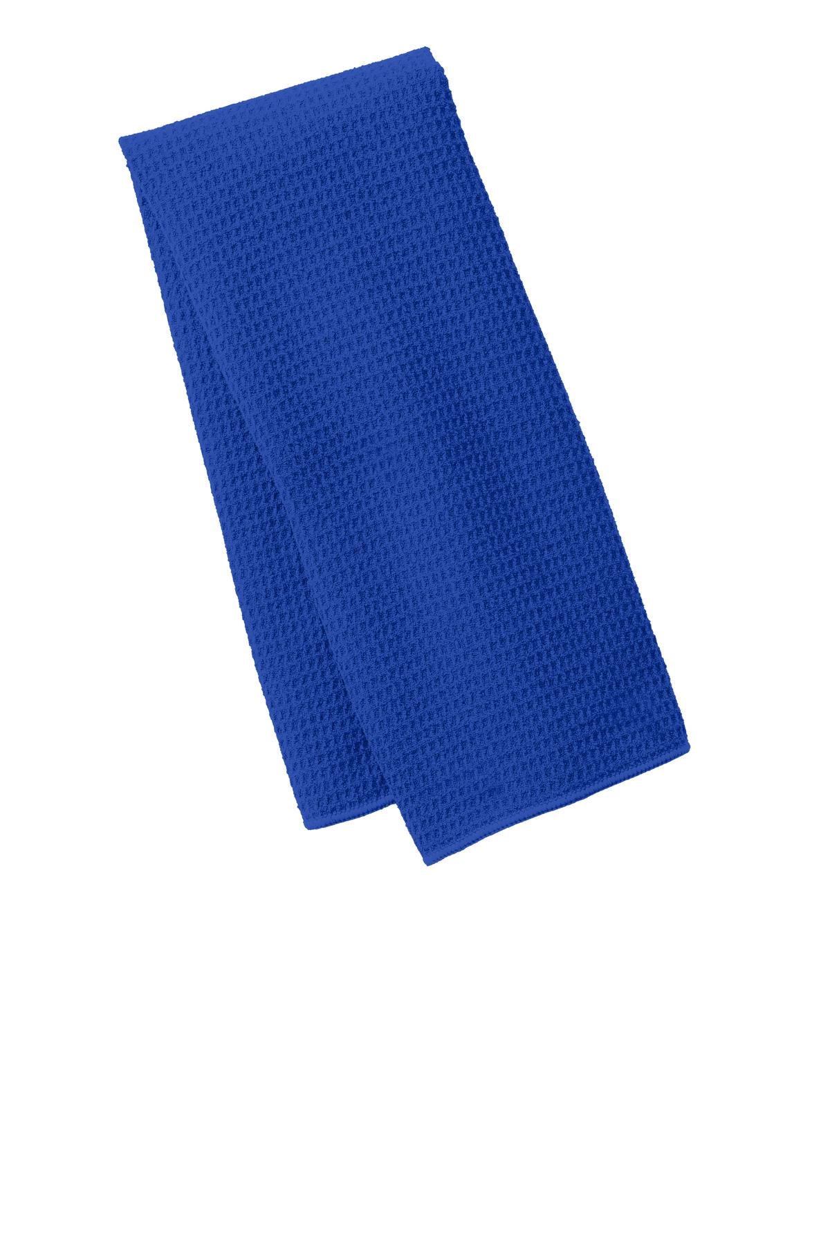Port Authority® Waffle Microfiber Fitness Towel