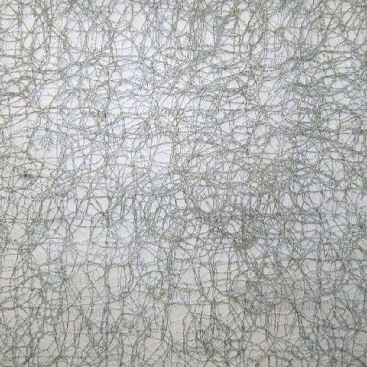 Twilight Fabric Polyester Fabric - Metallic Sheer Swirl Pattern, 110" Width (1 Yard)