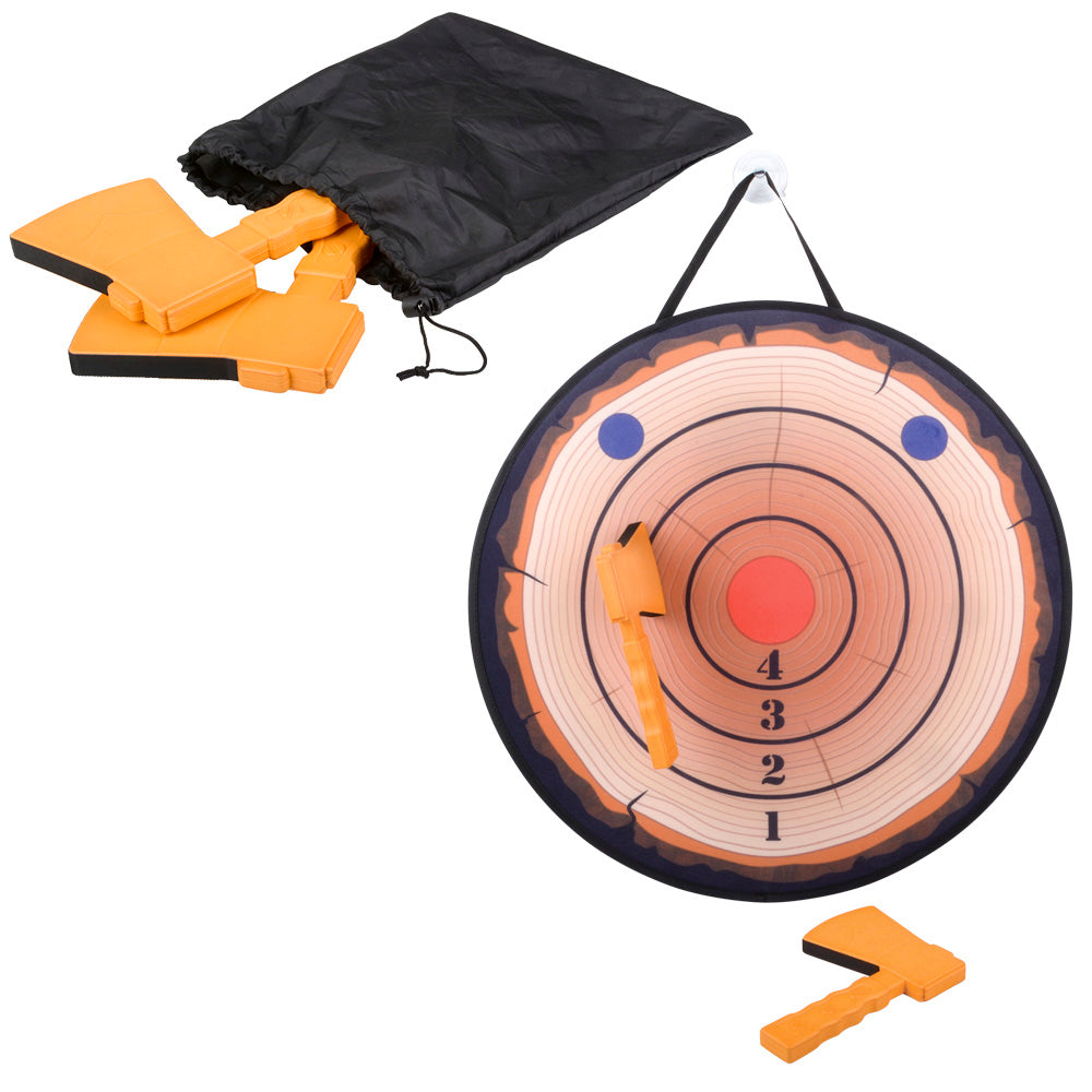 Foam Axe Throwing Game