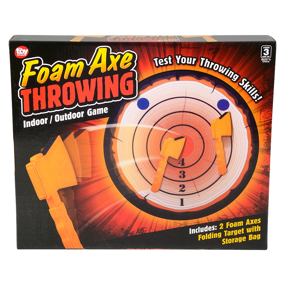 Foam Axe Throwing Game