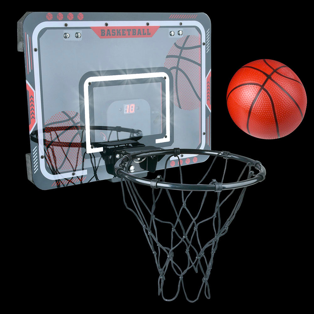 Electronic Over The Door Basketball Set (1 PC)