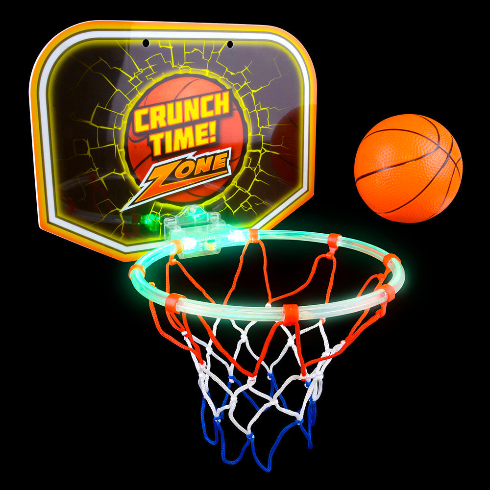 Light-Up Over The Door Basketball Set