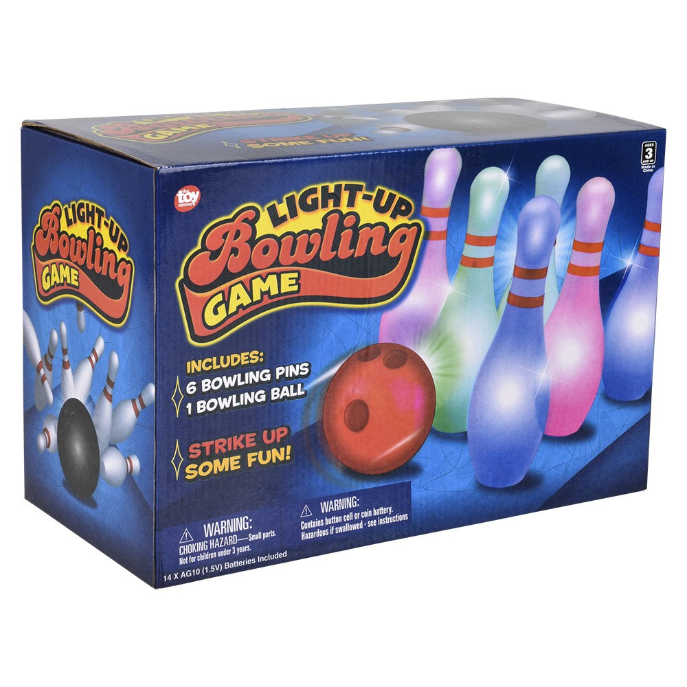 Light-Up Bowling Set (1 Box)