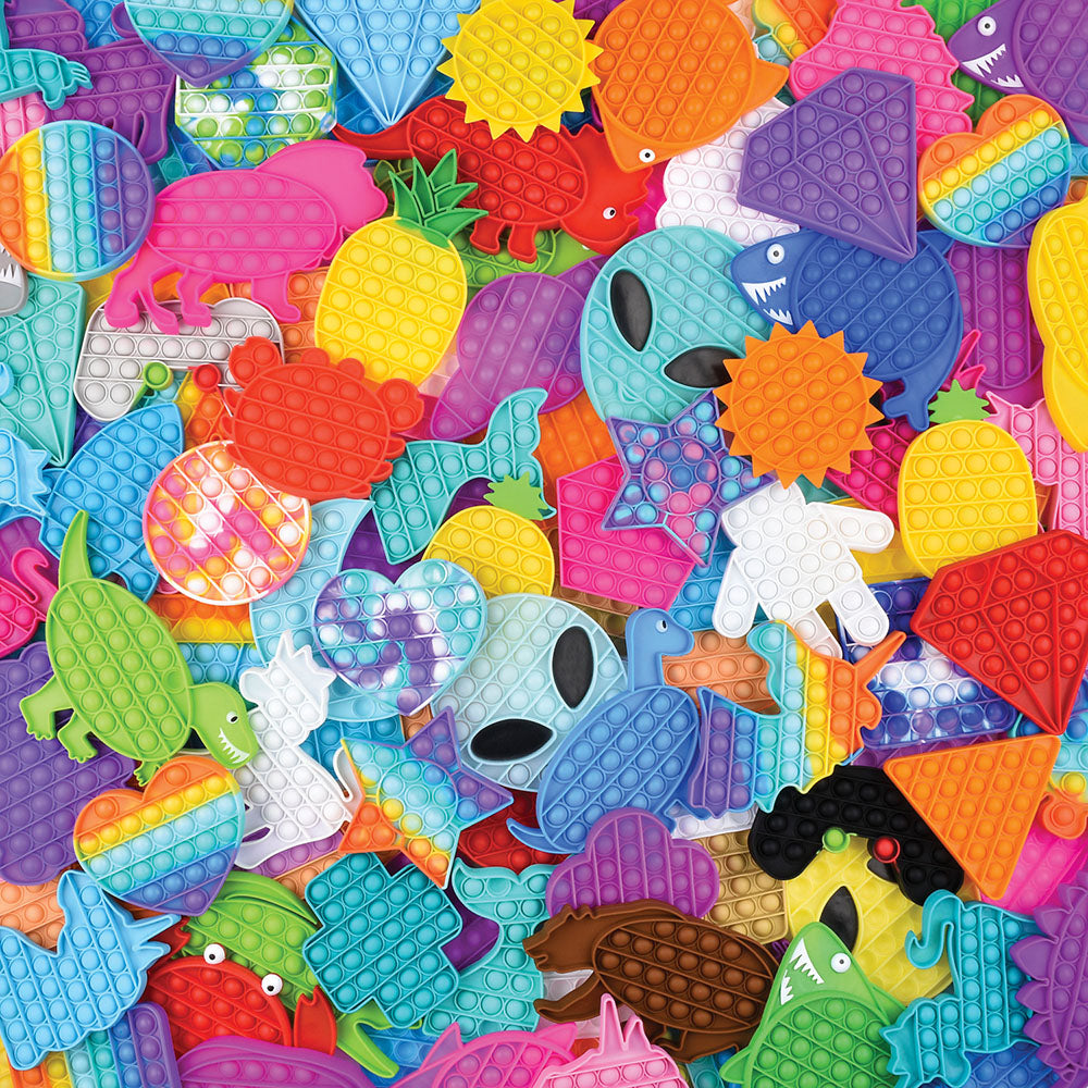 Bubble Popper Assortment (24 Pc Unit)