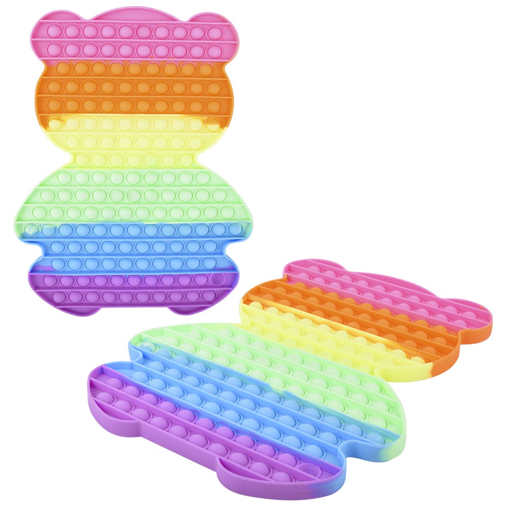 Bear Mega Bubble Poppers 13" (1 DZ)