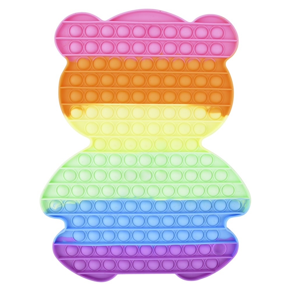 Bear Mega Bubble Poppers 13" (1 DZ)