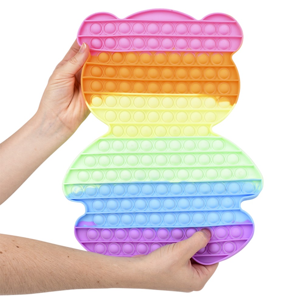 Bear Mega Bubble Poppers 13" (1 DZ)