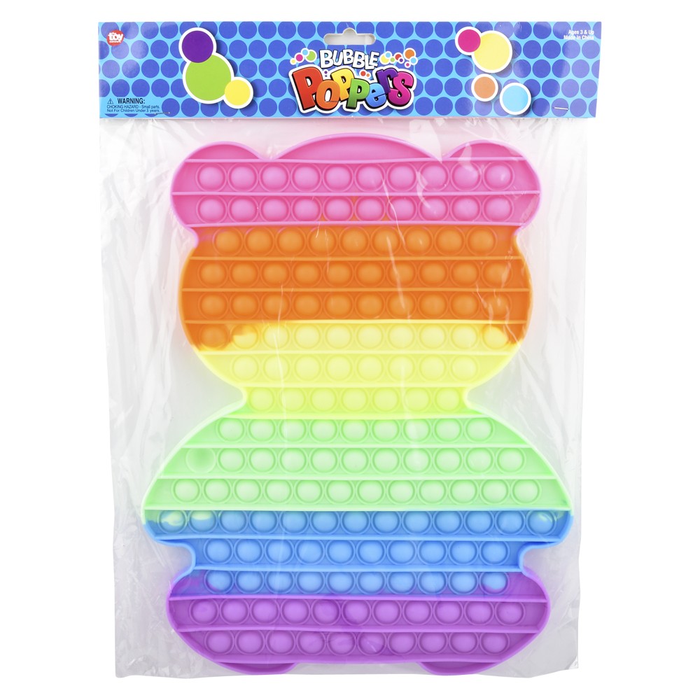 Bear Mega Bubble Poppers 13" (1 DZ)