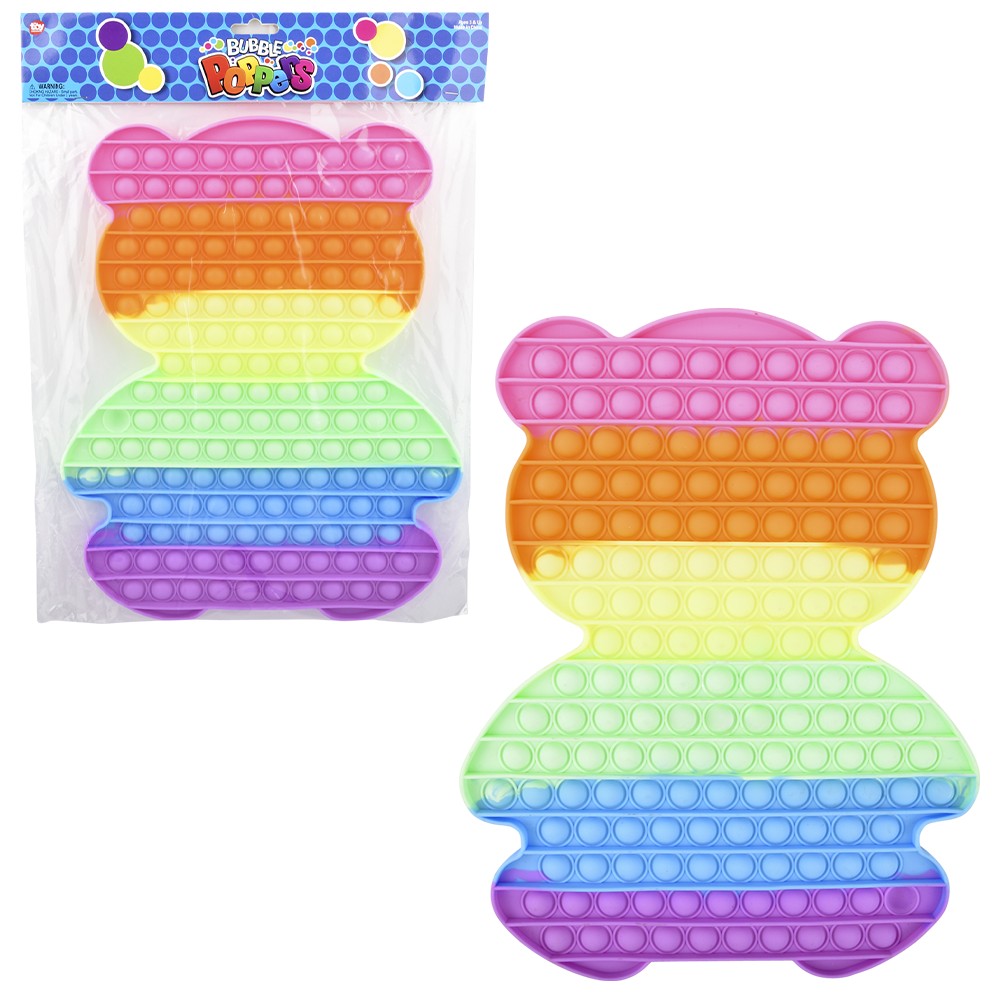 Bear Mega Bubble Poppers 13" (1 DZ)