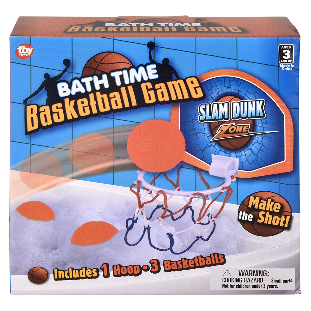 Bath Time Basketball Playset