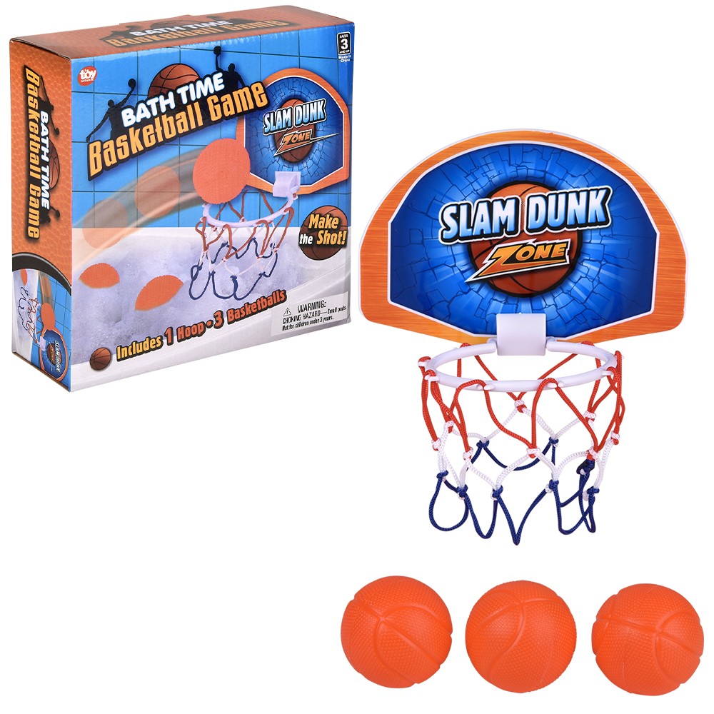 Bath Time Basketball Playset