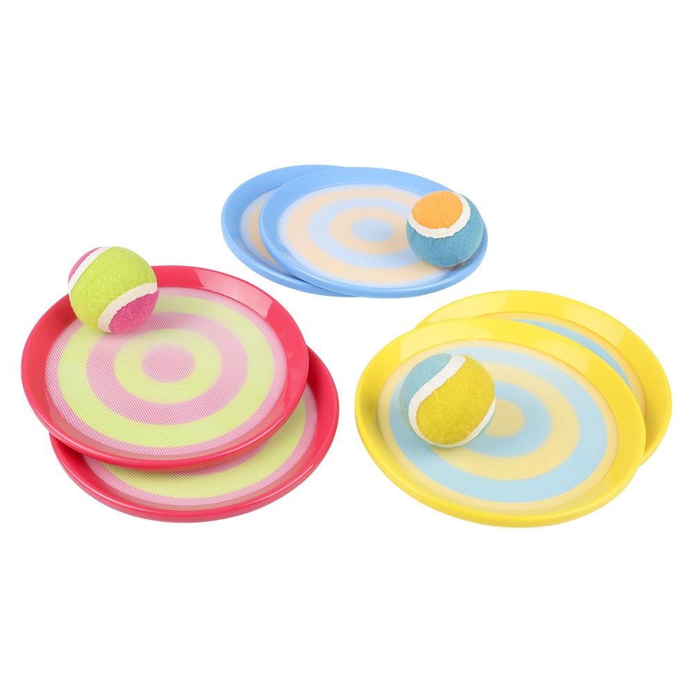 Sticky Ball Catch Game 8" (1 Set)