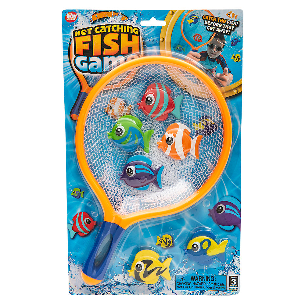 Fishing Net Catch Game (1 PC)