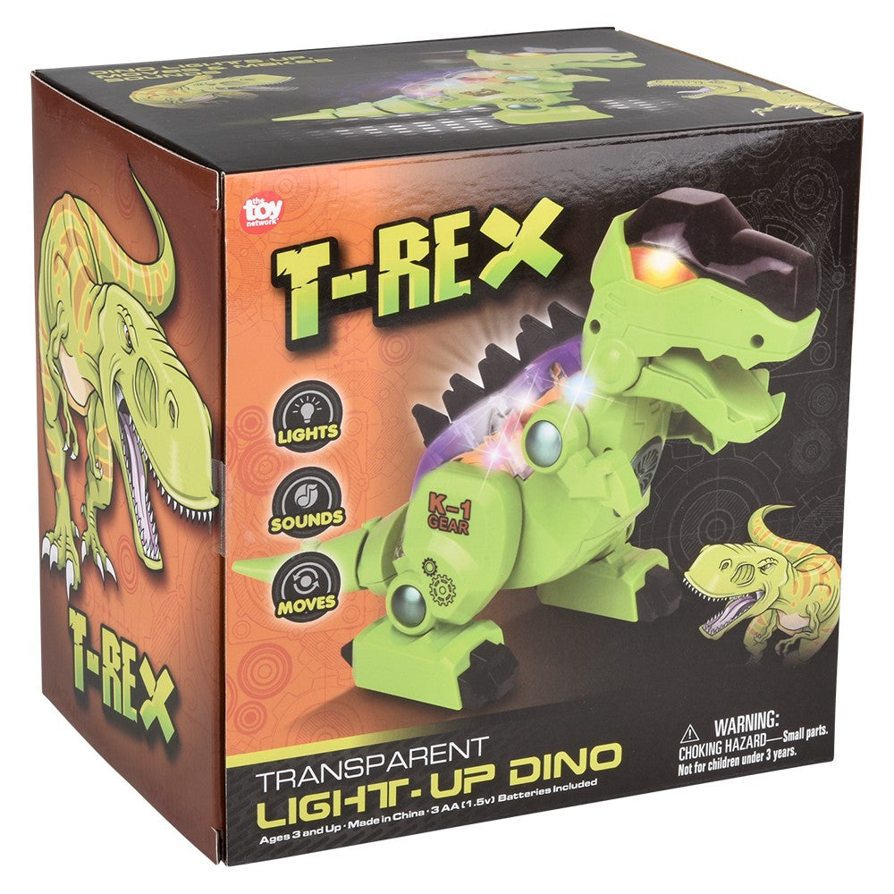 Light-Up Gear T-Rex