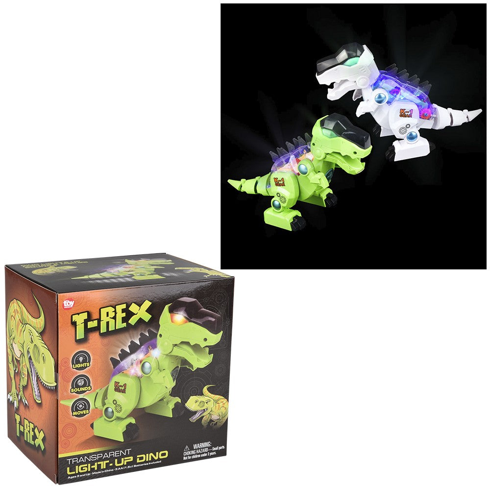 Light-Up Gear T-Rex