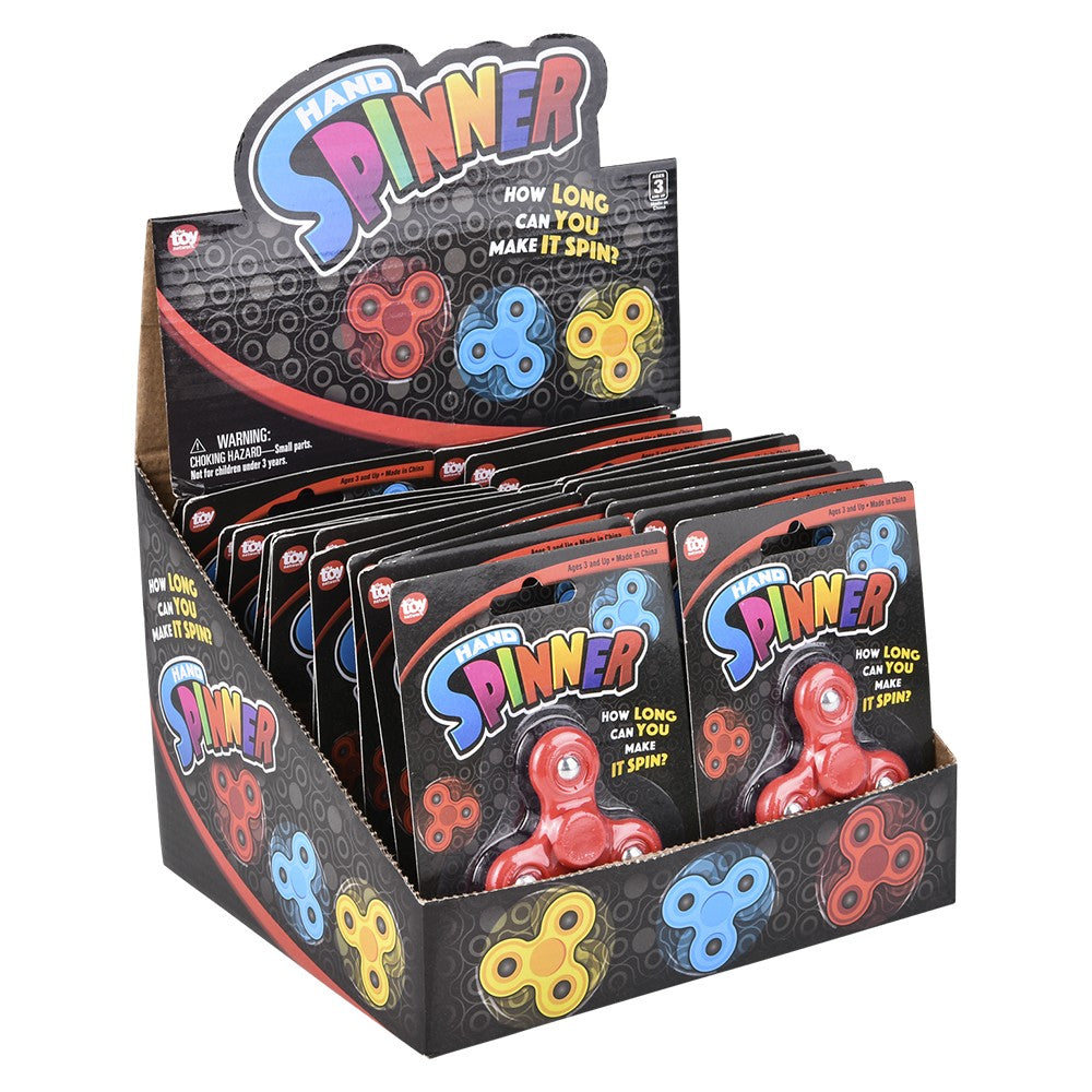 Fidget Spinner 2.5" Display (1 DSP)