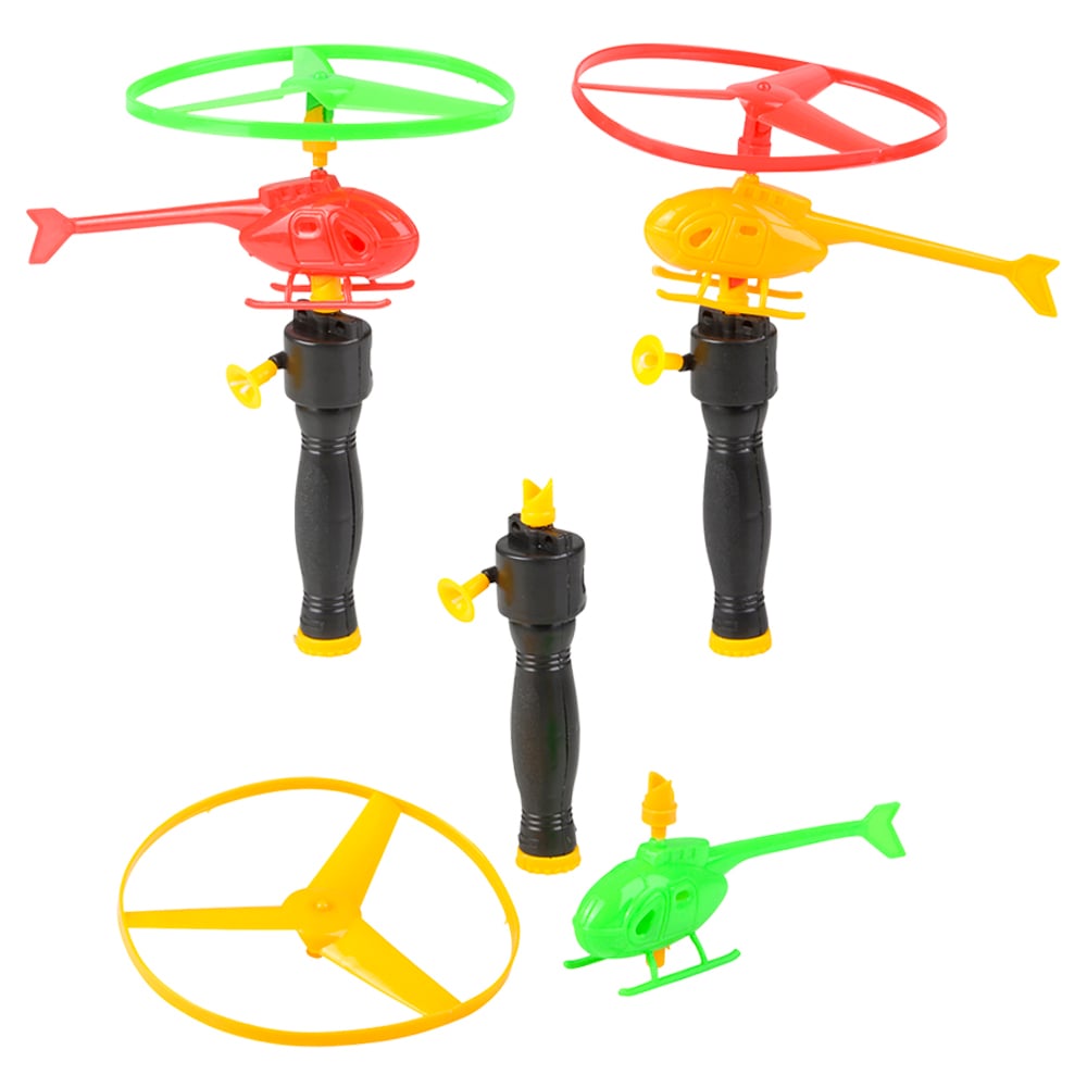 Flying Helicopter Rip Cord Launcher (1 DZ)