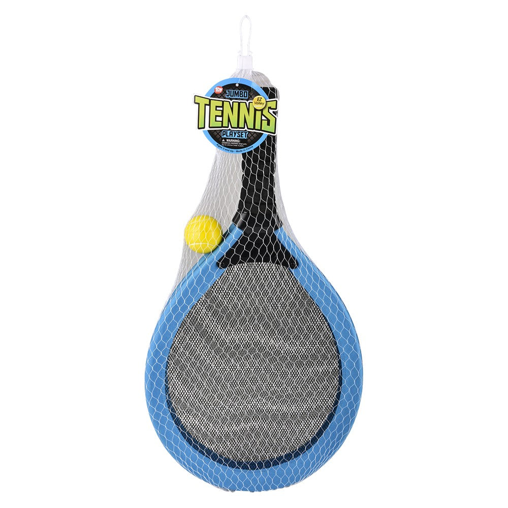 Jumbo Tennis Racket Set (1 Set)