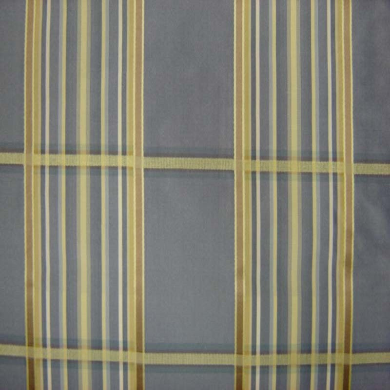 Tyler Silk Fabric - Multi-Colored Stripe Square, 54" Width (1 Yard)