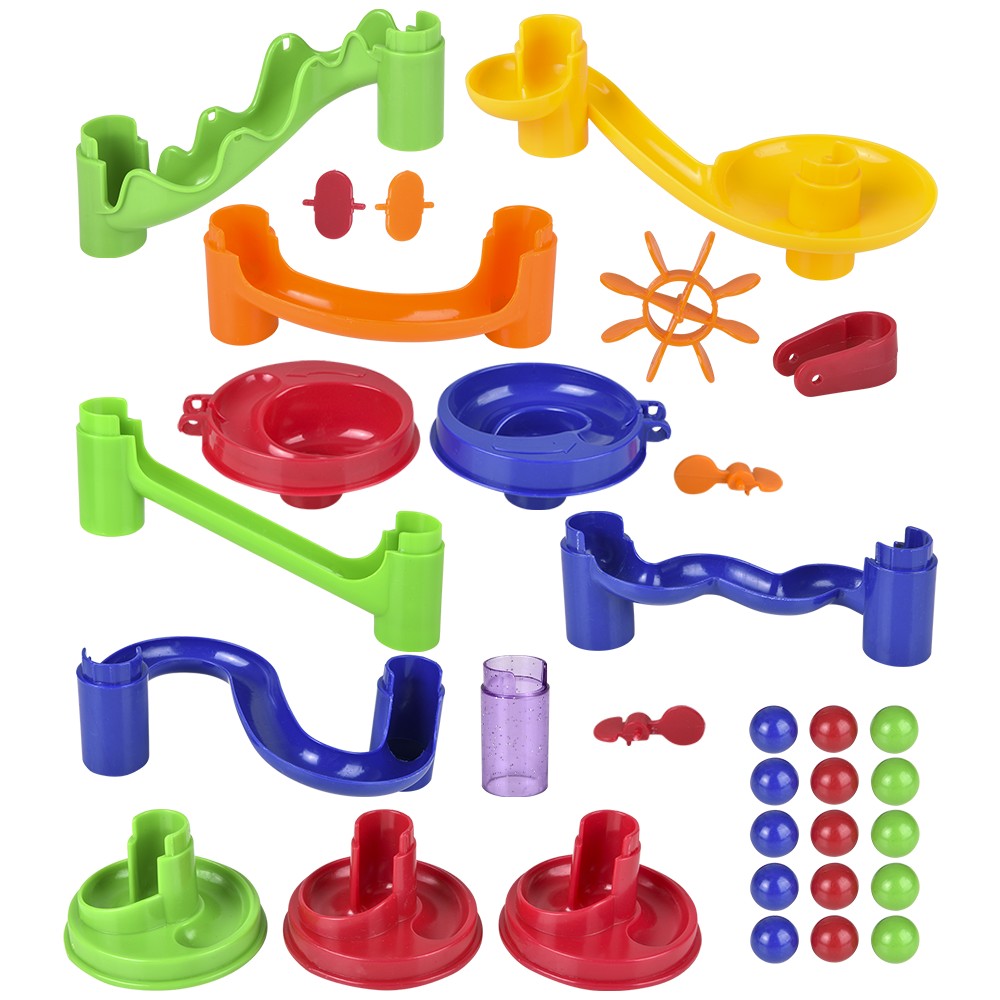 Marble Run 45 Piece Set (1 Box)