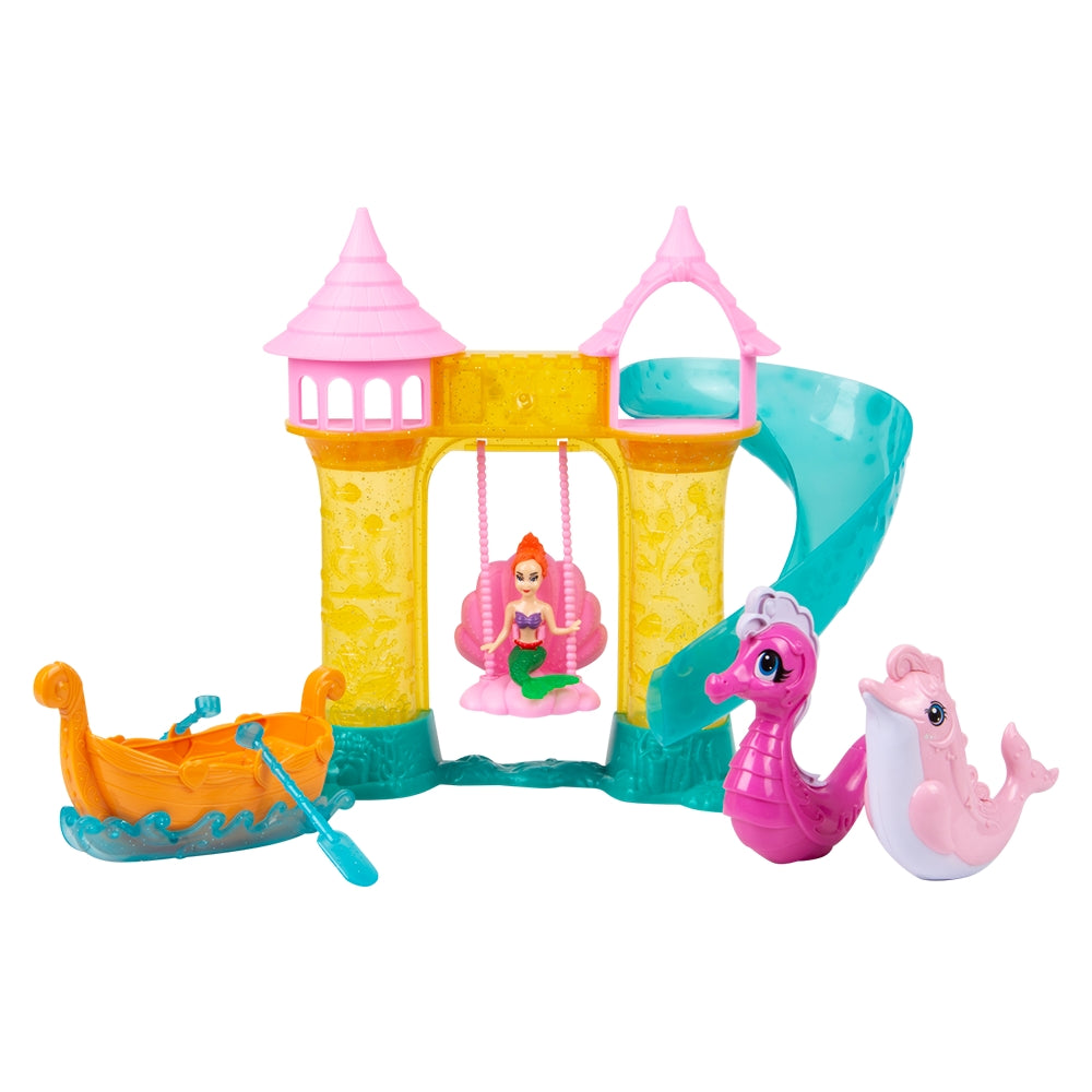 Mermaid Castle Playset (1 PC)