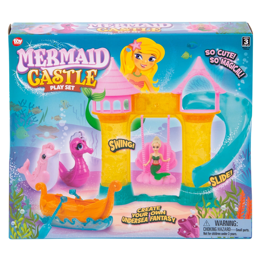 Mermaid Castle Playset (1 PC)